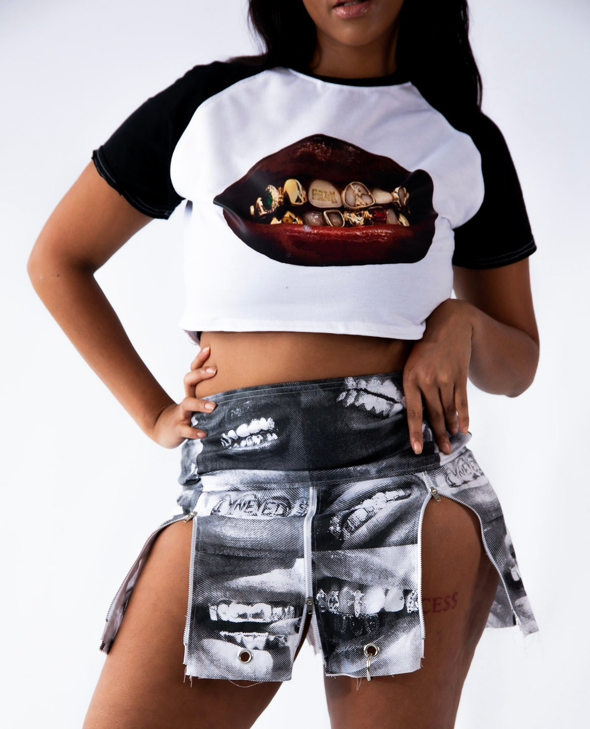 ©© „GRILLZ MINI SKIRT"