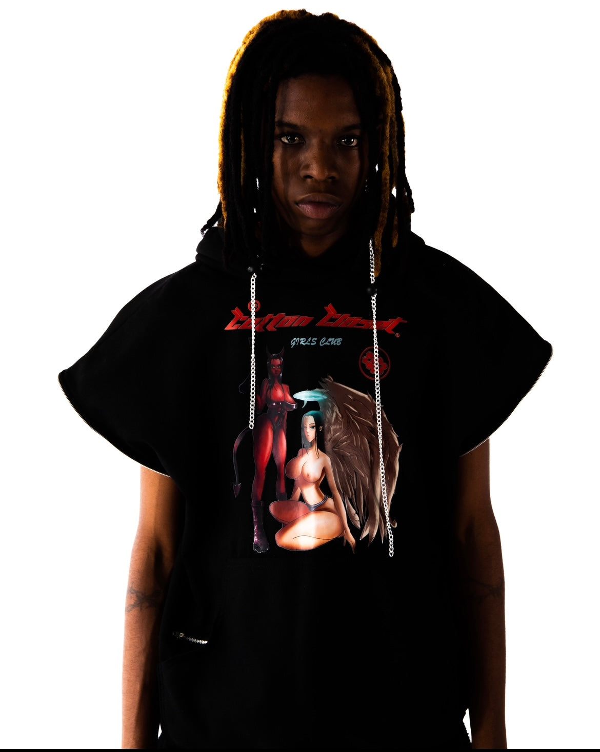 ©© „GIRLS CLUB HOODIE”