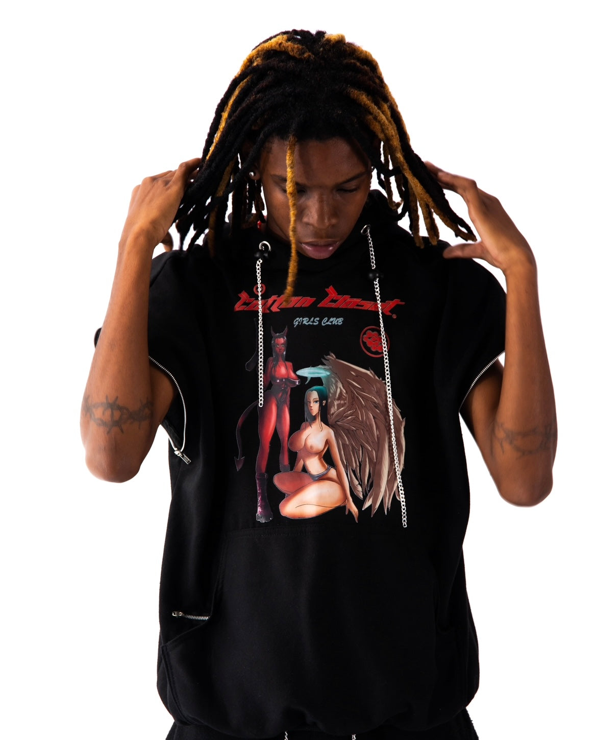 ©© „GIRLS CLUB HOODIE”