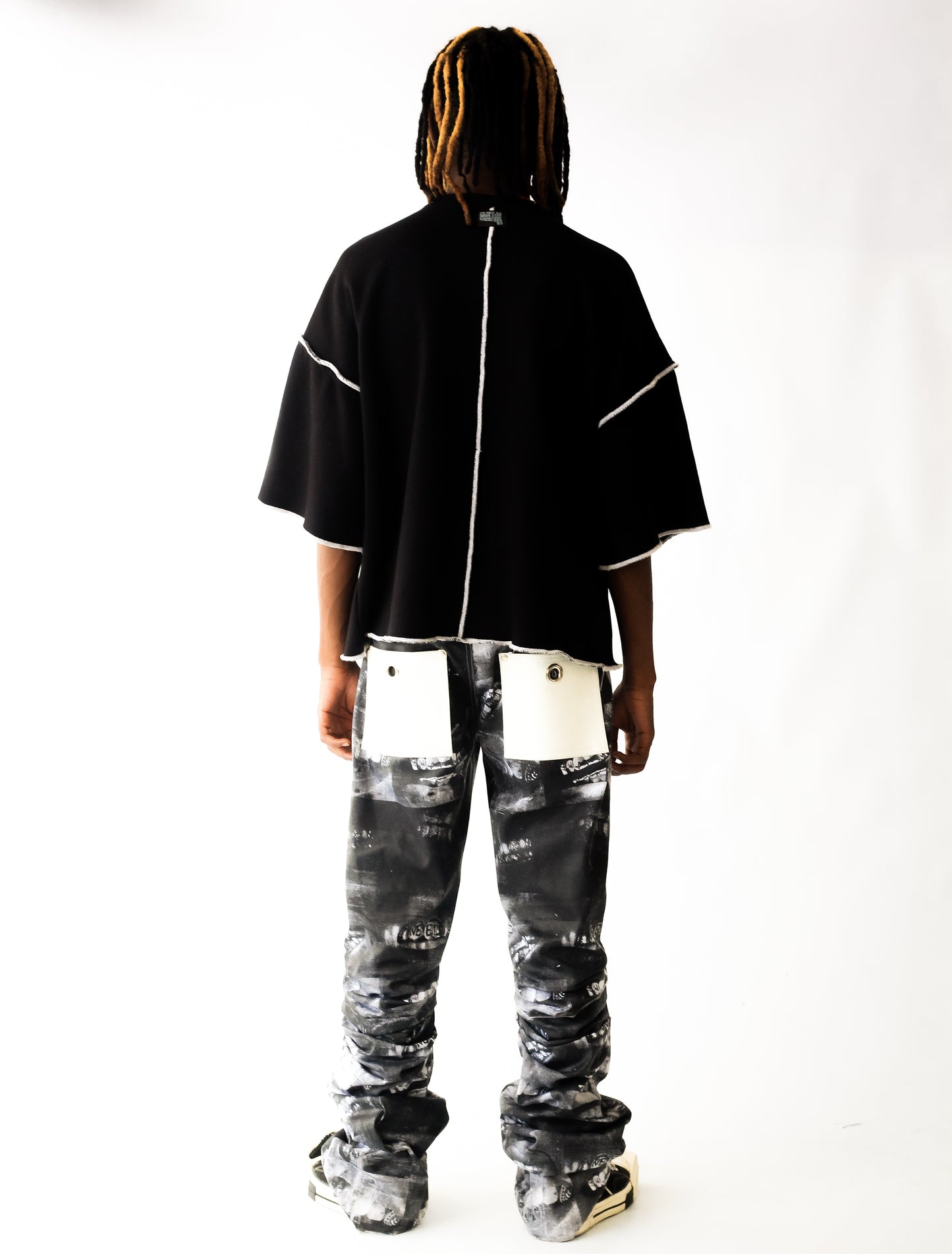 ©© „GRILLZ STACKED TROUSER"
