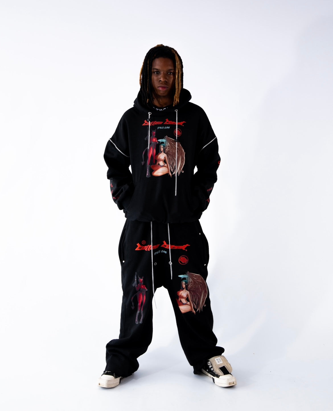 ©© „GIRLS CLUB HOODIE”