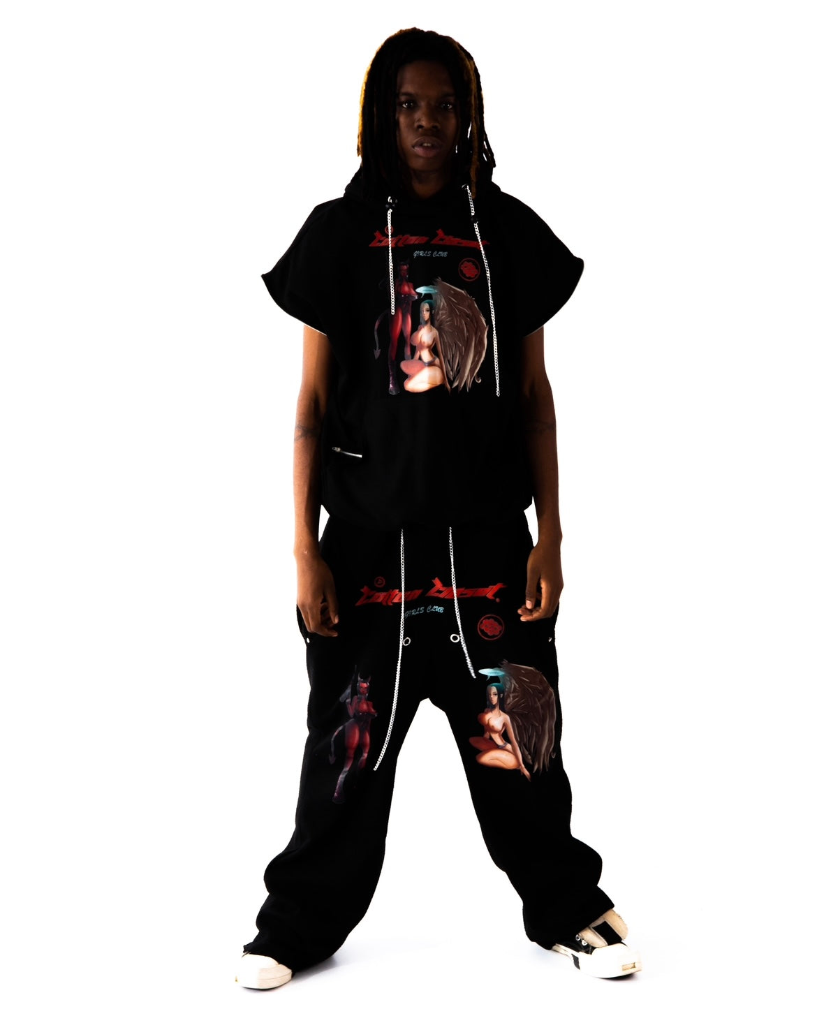 ©© „GIRLS CLUB HOODIE”