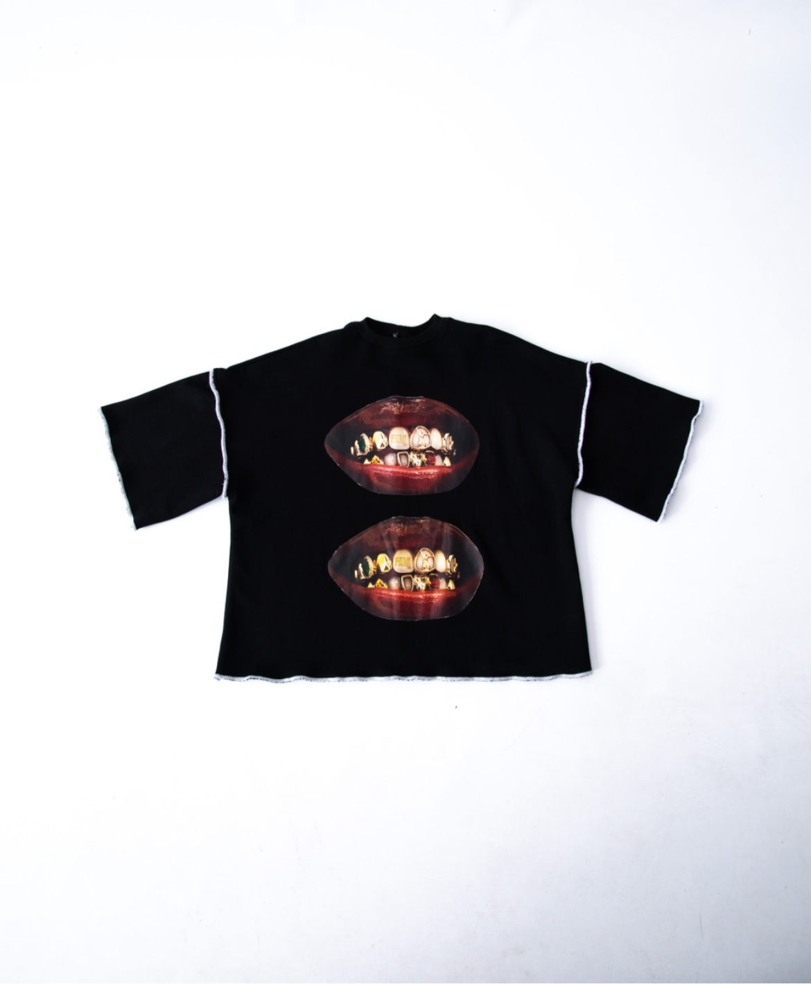 ©© „RAVEN GRILLZ BAGGY T-SHIRT"