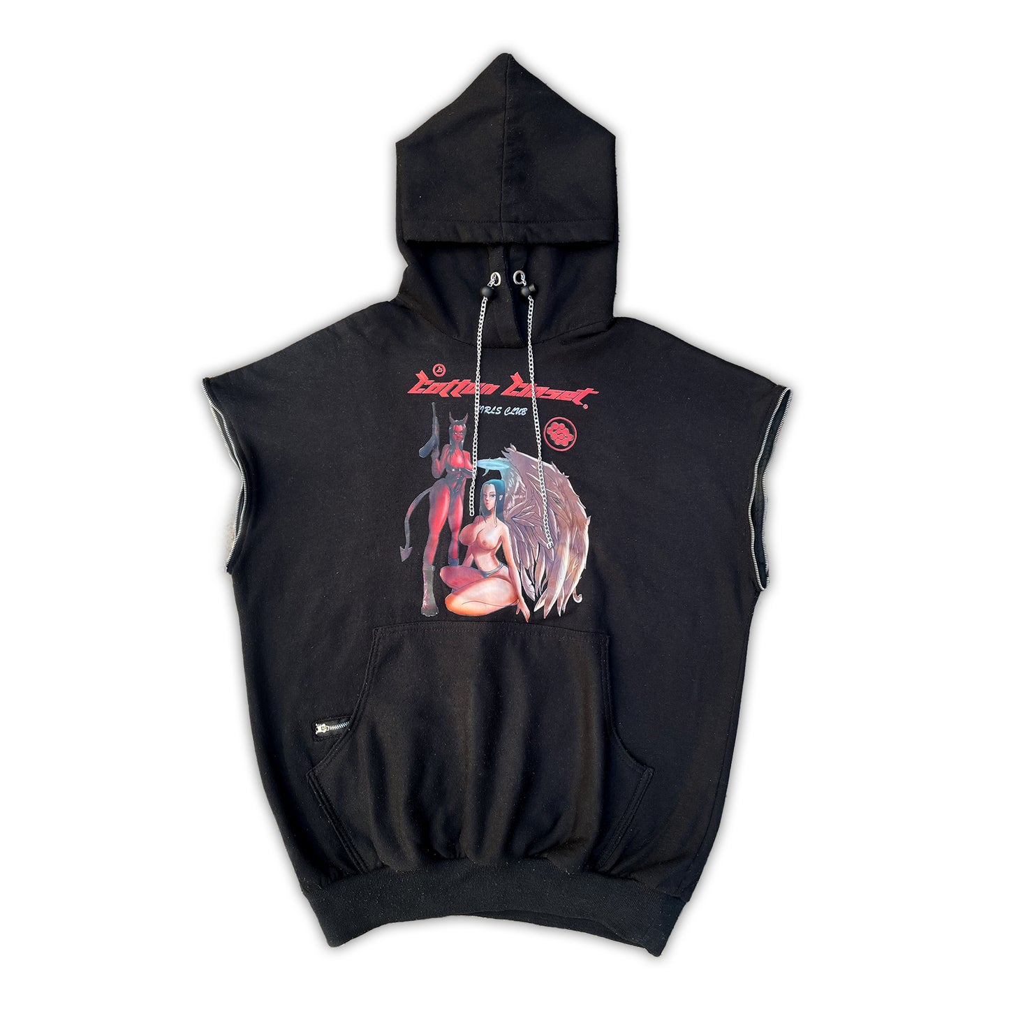 ©© „GIRLS CLUB HOODIE”