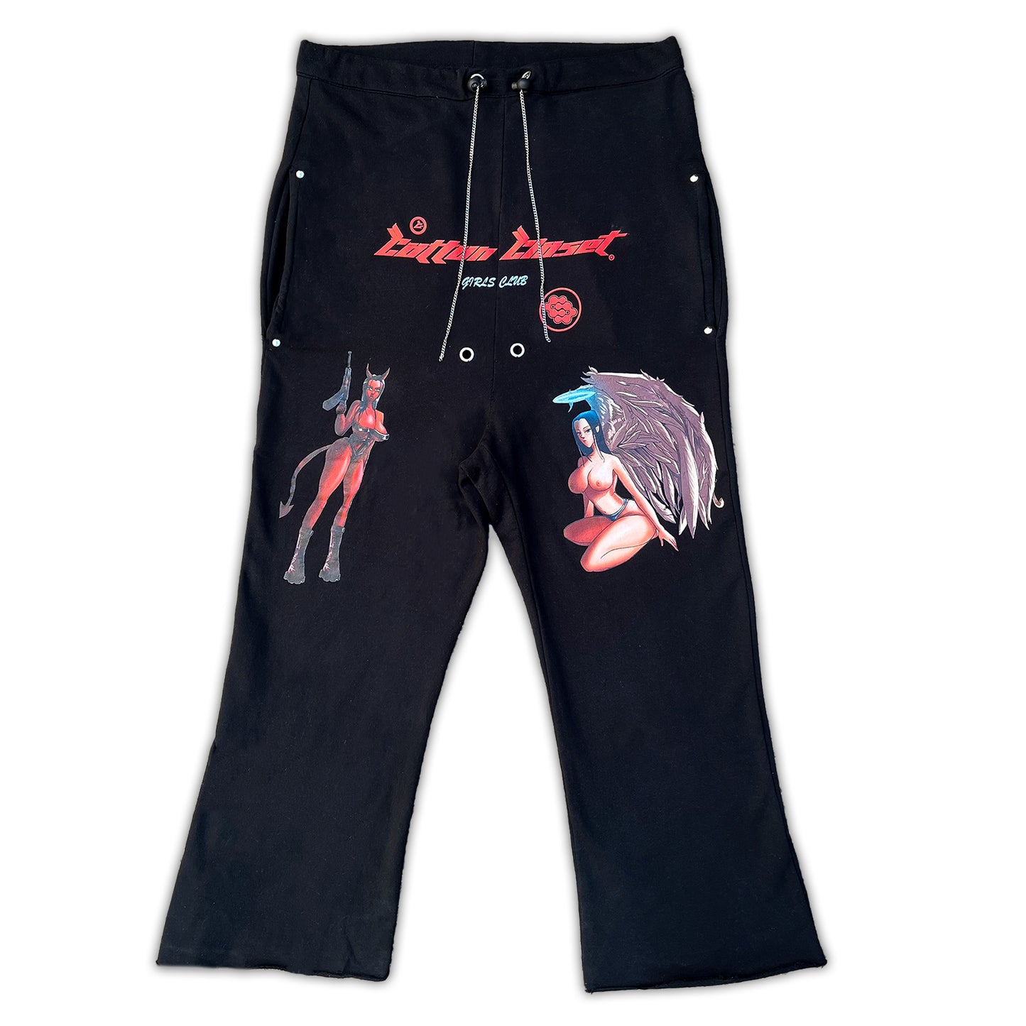 ©© „GIRLS CLUB SWEATPANTS"