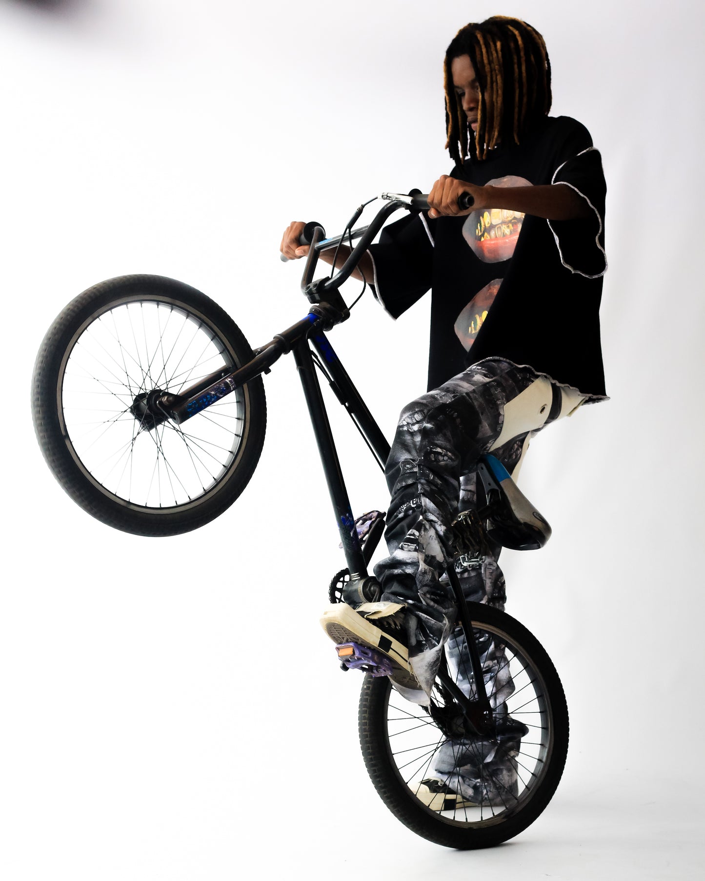 ©© „GRILLZ STACKED TROUSER"