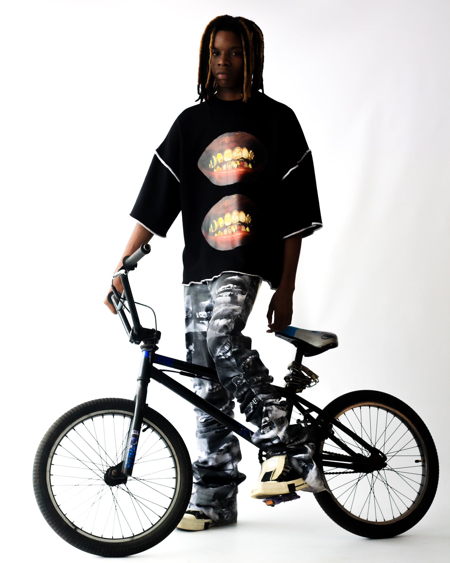 ©© „GRILLZ STACKED TROUSER"