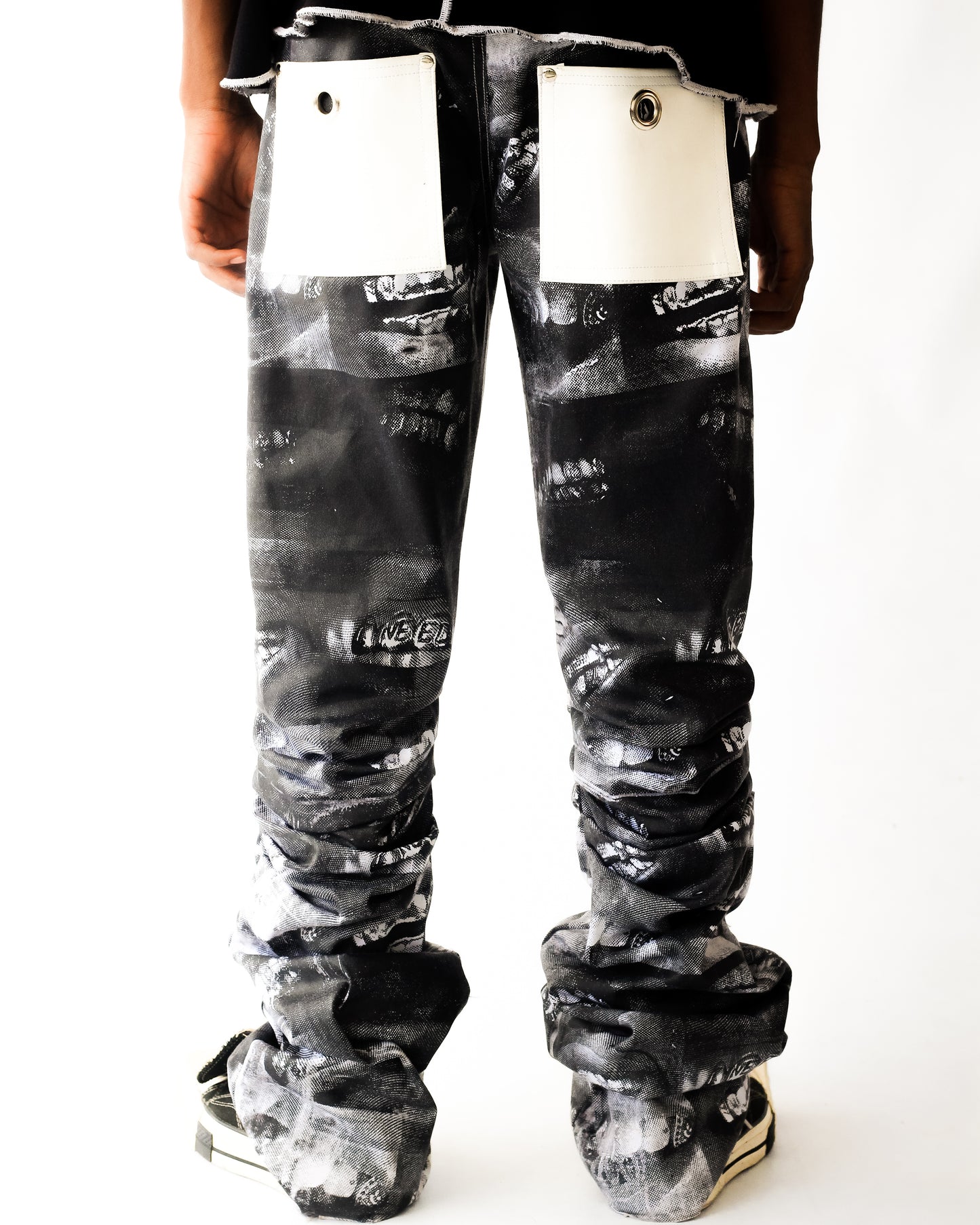 ©© „GRILLZ STACKED TROUSER"