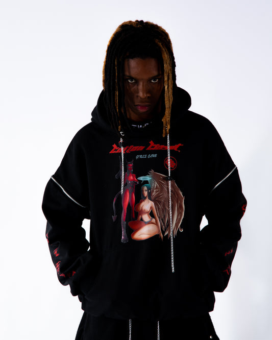 ©© „GIRLS CLUB HOODIE”