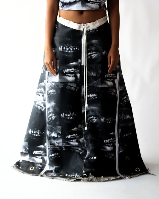 ©© „GRILLZ RAVER SKIRT"