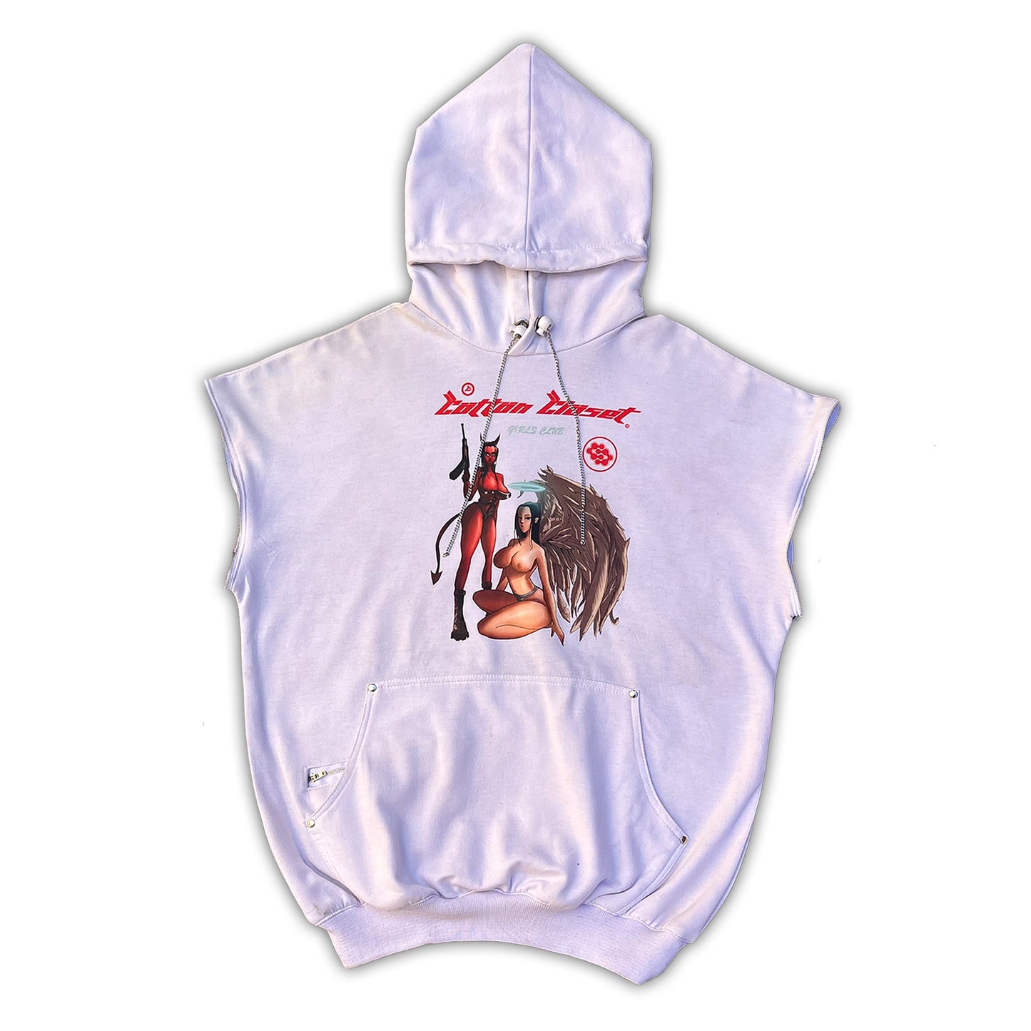 ©© „GIRLS CLUB HOODIE"