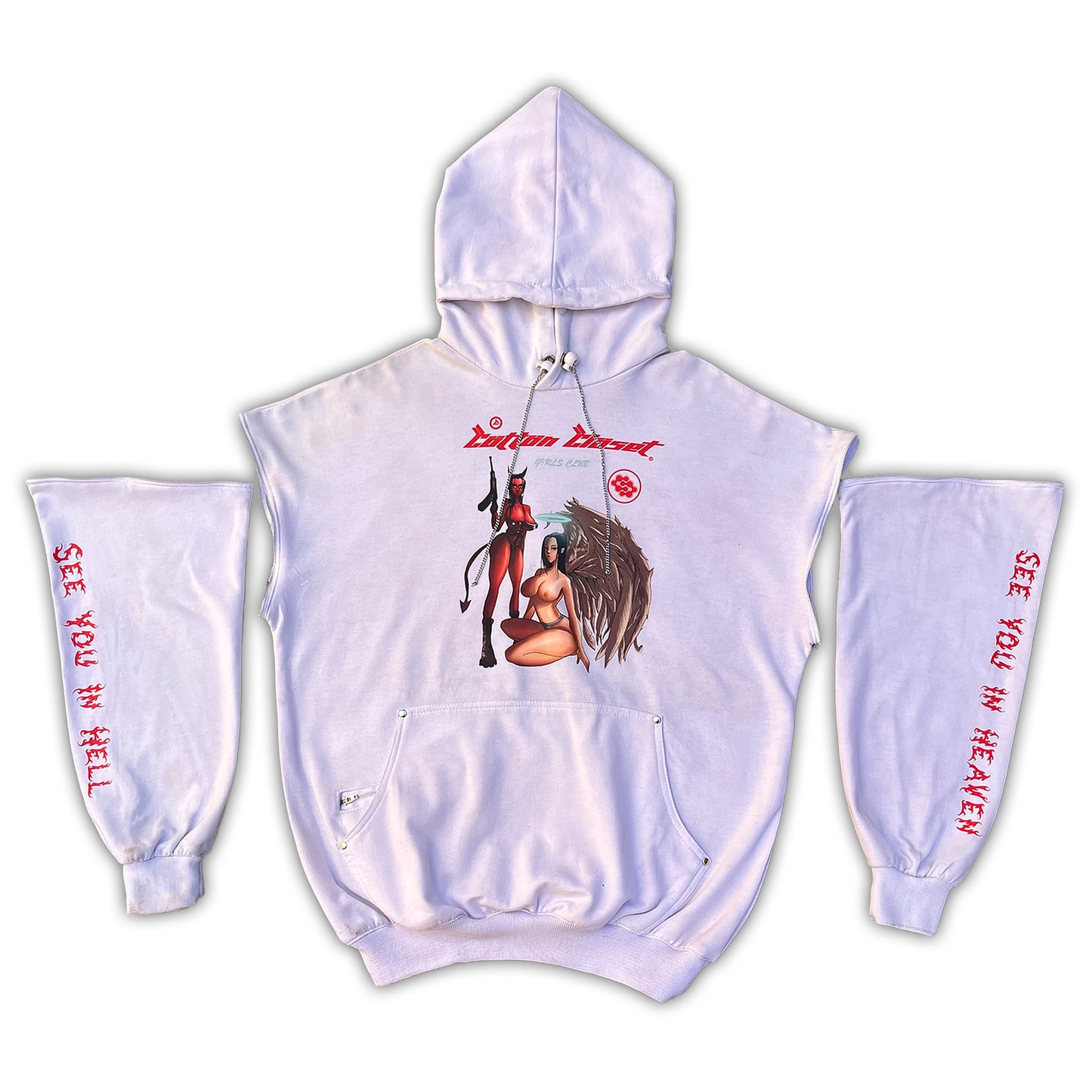 ©© „GIRLS CLUB HOODIE"