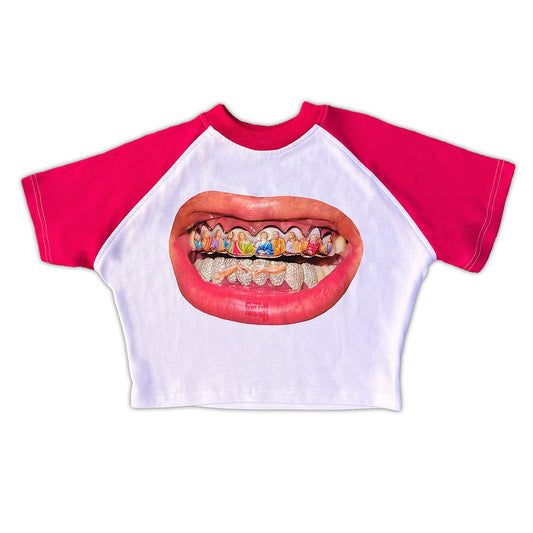 ©© „LUKA LAST SUPPER GRILLZ CROP TOP"
