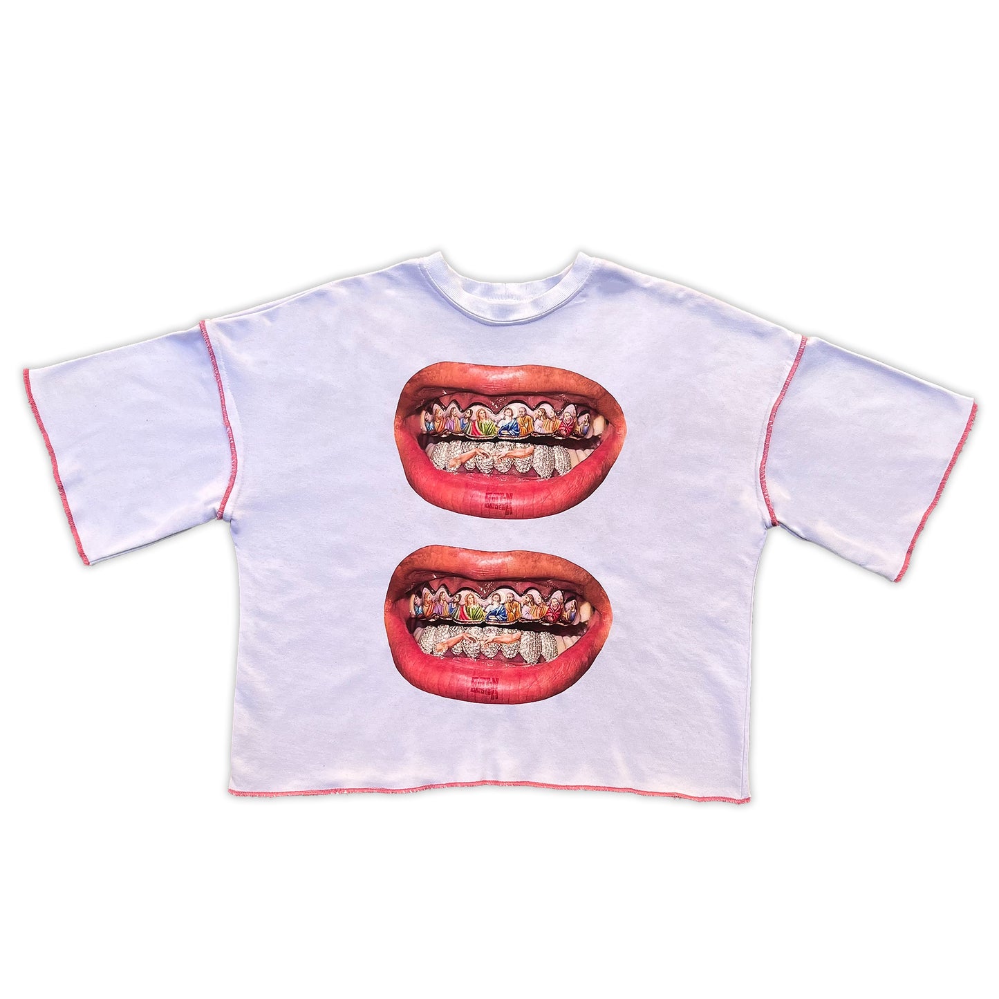 ©© „LUKA LAST SUPPER GRILLZ BAGGY T-SHIRT"