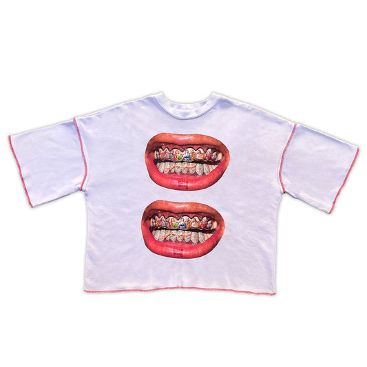 ©© „LUKA LAST SUPPER GRILLZ BAGGY T-SHIRT"
